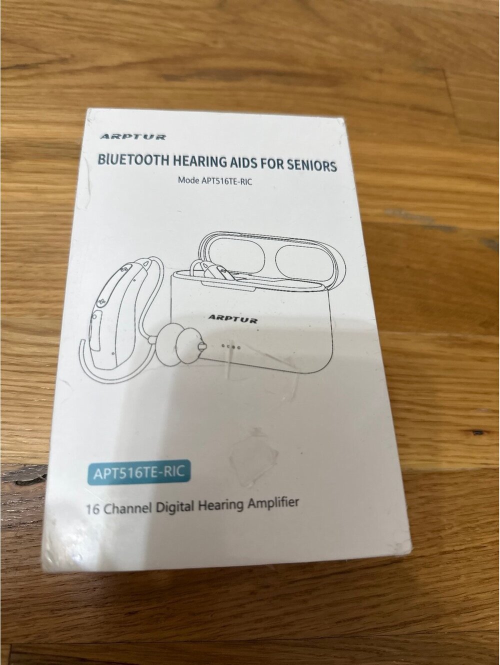 Arptur Bluetooth Hearing Aids for Seniors New in Box